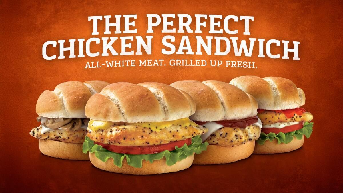 Grilled Chicken Sandwiches
