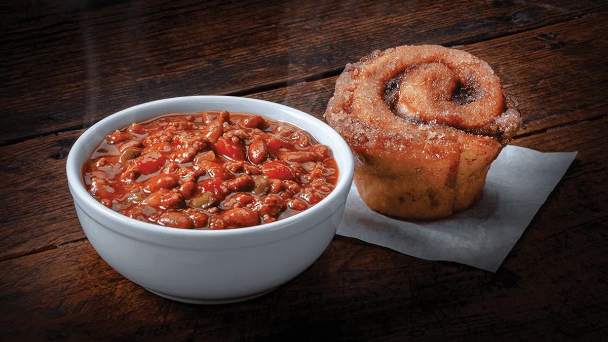 Runza® Chili & Cinnamon Roll