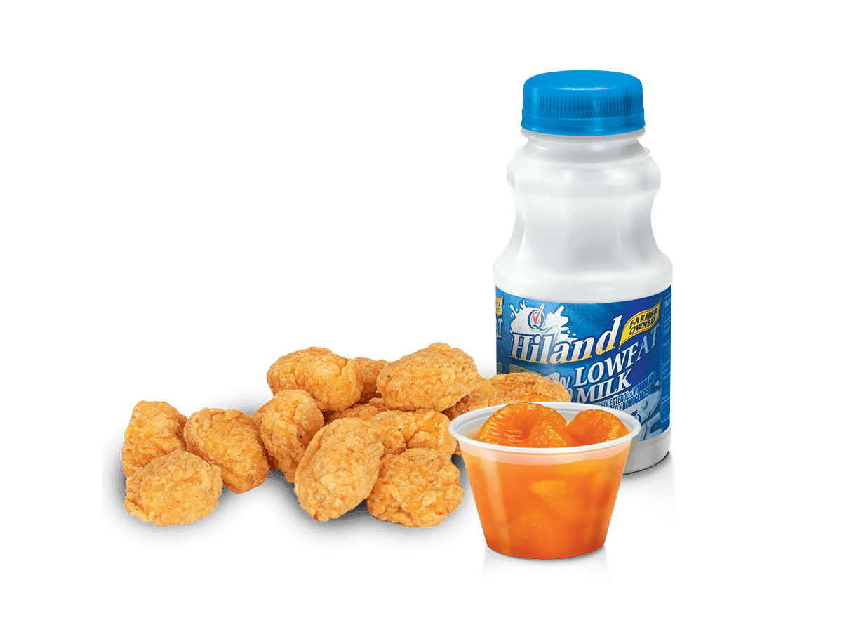 Popcorn Chicken Kids Meal