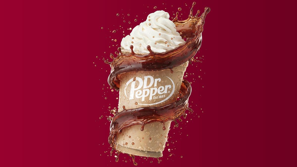 Runza® Dr. Pepper Shake